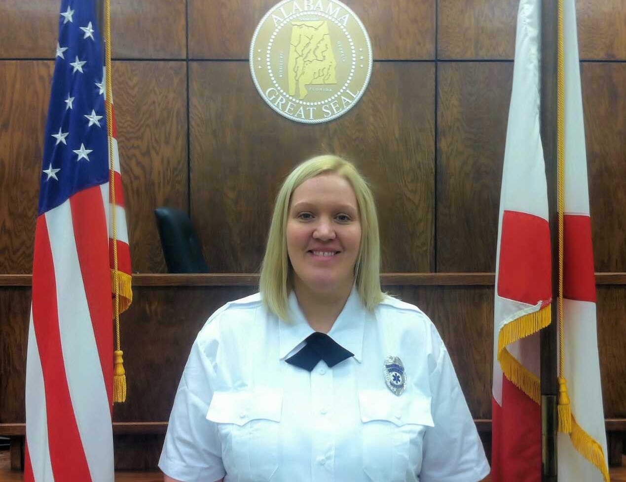 Featured image for “SHOALS AMBULANCE PARAMEDIC HONORED WITH STAR OF LIFE AWARD”