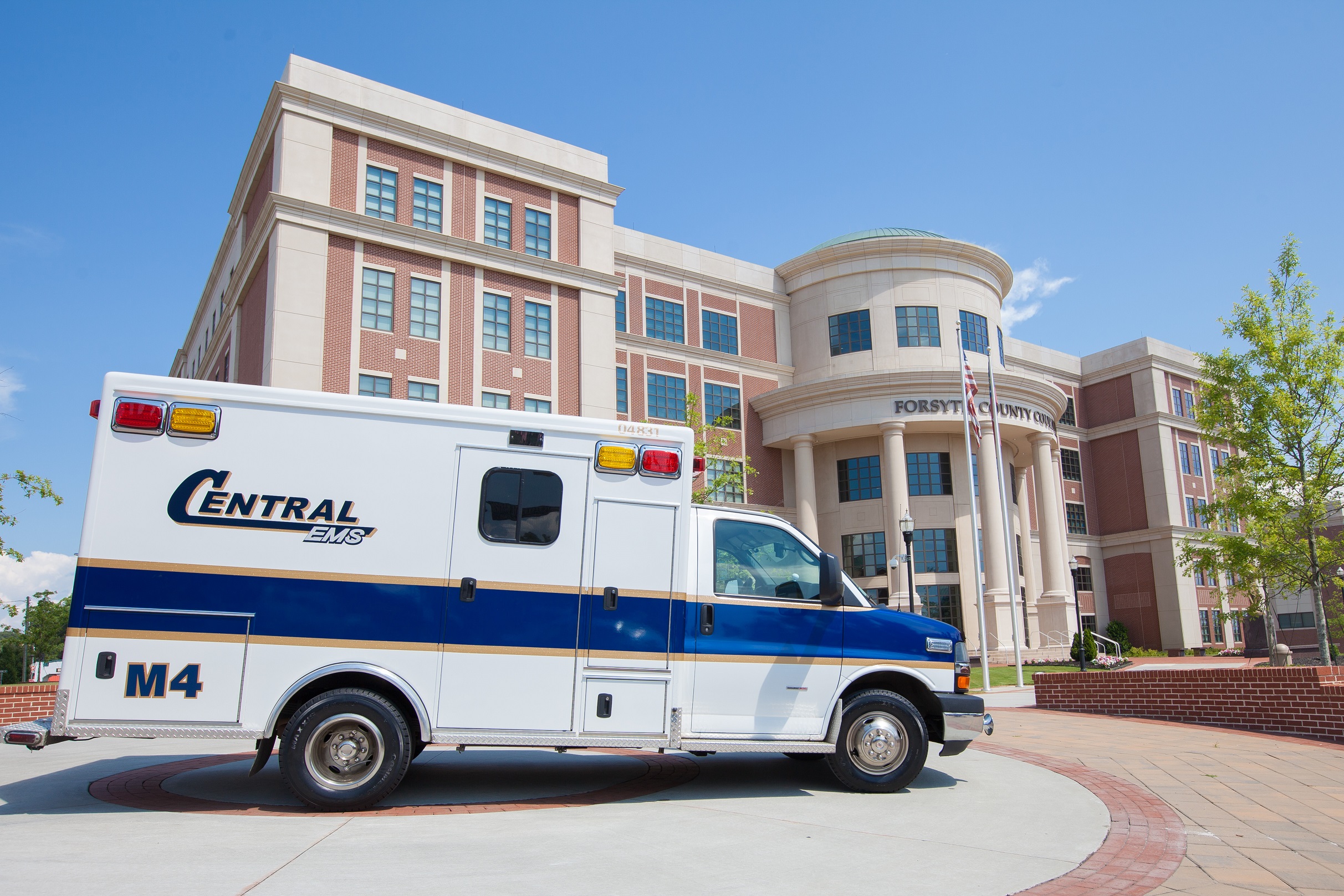 Featured image for “Forsyth County Board of Commissioners selects Central EMS as provider for emergency medical services”