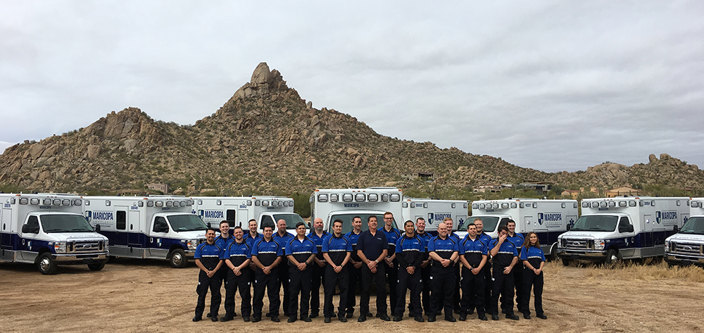 Featured image for “Maricopa Ambulance now responding to 9-1-1 calls in the City of Scottsdale”