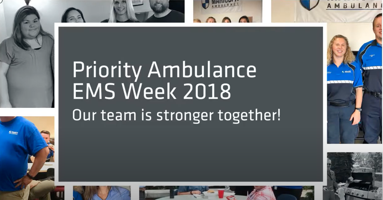 Featured image for “Priority Ambulance Family of Companies celebrates EMS Week 2018”