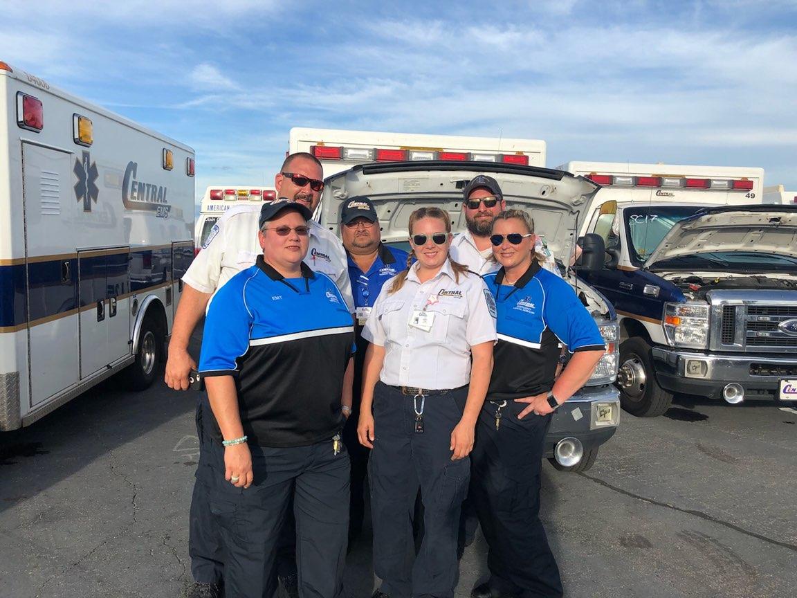 Featured image for “Central EMS Provides Life-Saving Training to Local Law Enforcement Agencies”