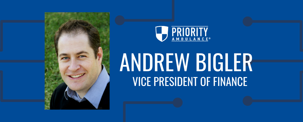 Featured image for “Andrew Bigler promoted to Vice President of Finance”