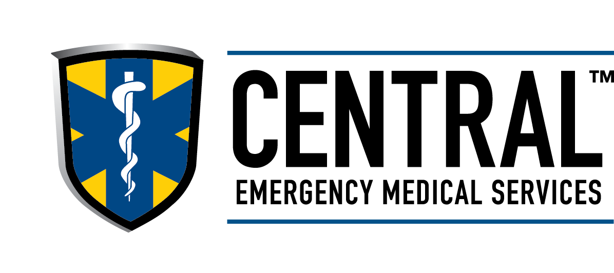 Priority Ambulance - Central EMS Logo