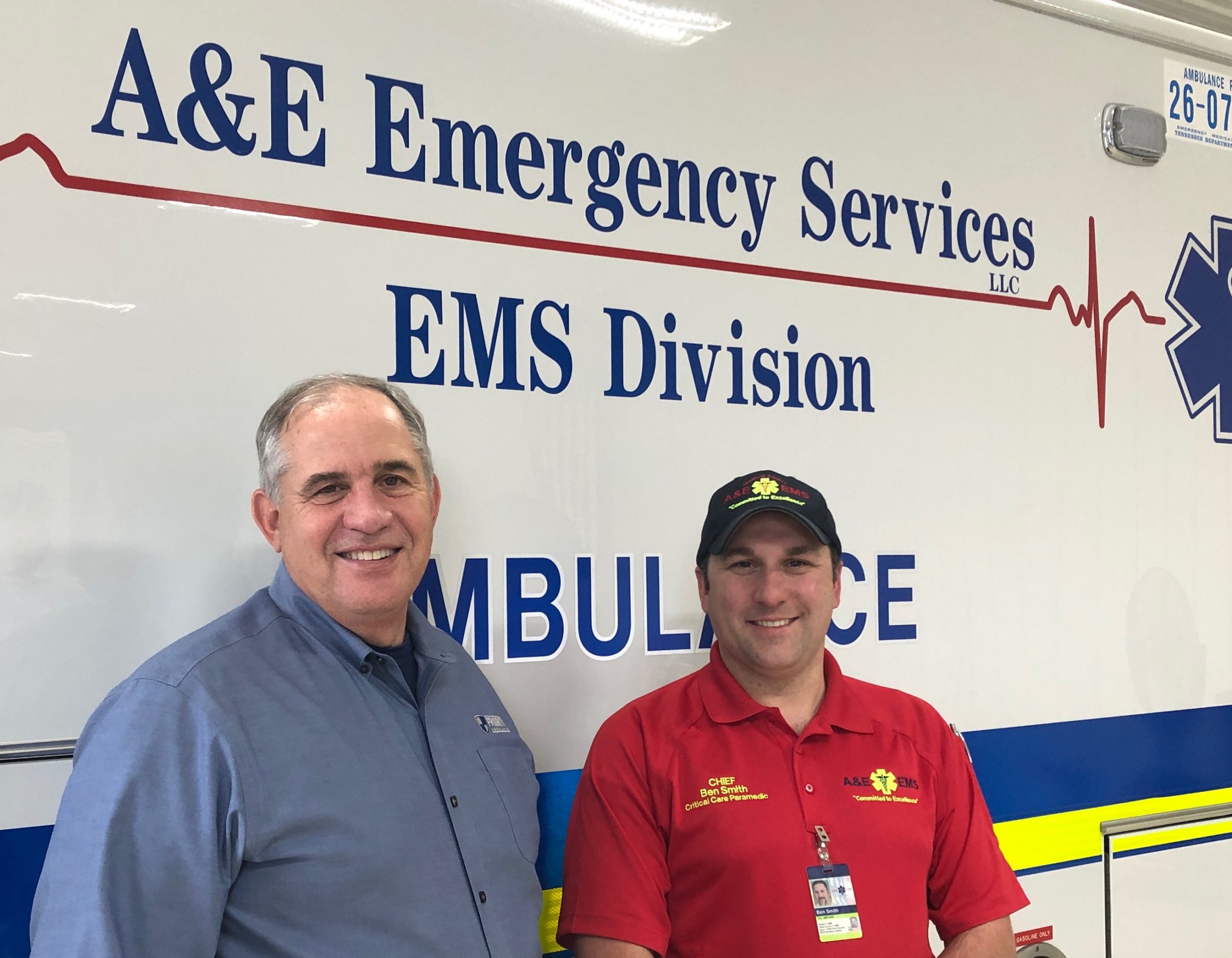 Featured image for “Priority Ambulance welcomes A&E EMS to national family of companies”