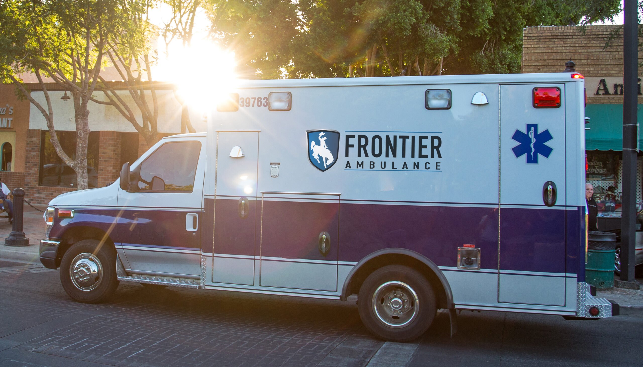Featured image for “Frontier Ambulance to provide 9-1-1 ambulance response to Fremont County, Wyoming”