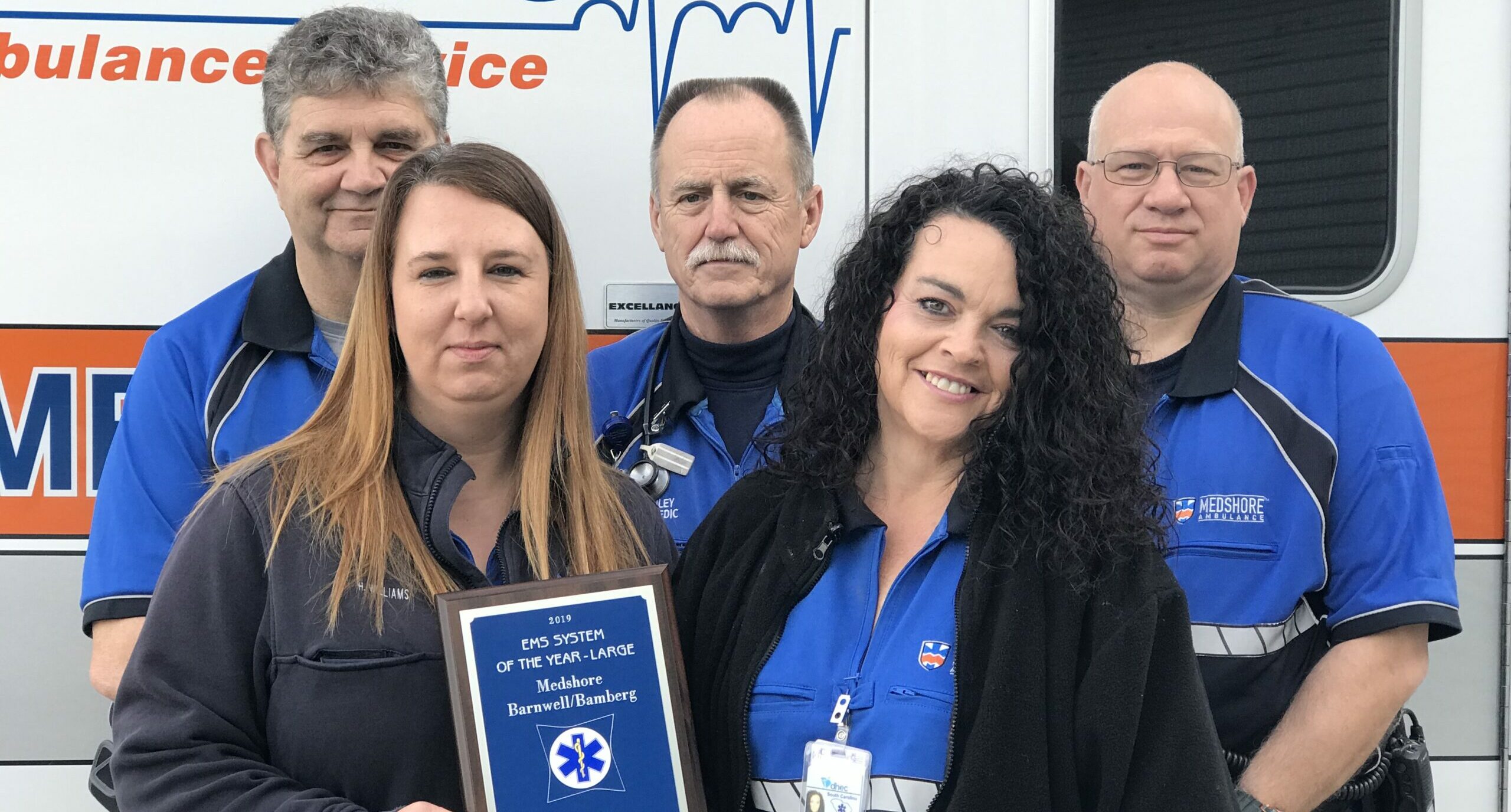 Featured image for “Barnwell County, South Carolina signs new contract with Medshore Ambulance for 9-1-1 ambulance service”