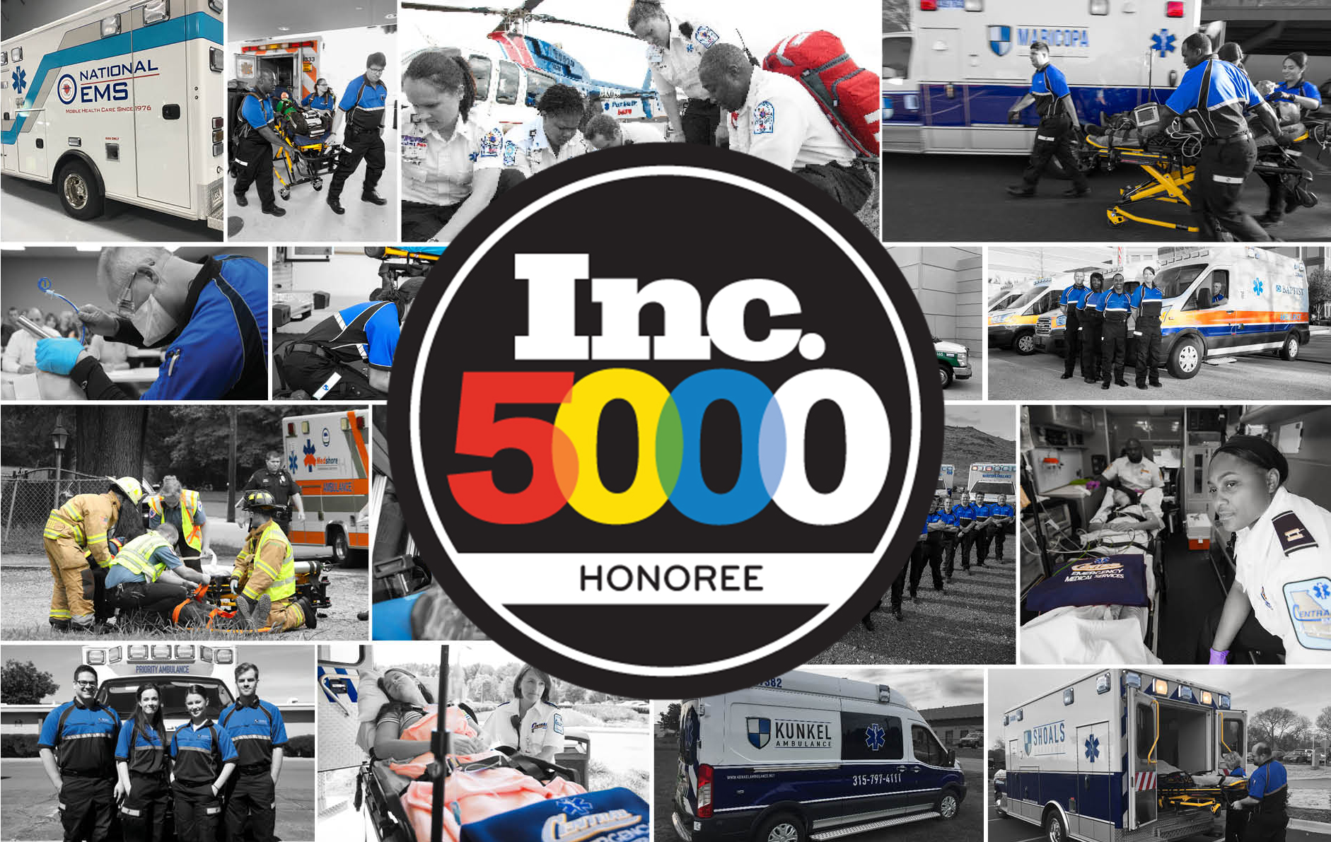 Featured image for “Priority Ambulance Appears on the Inc. 5000 Annual List of America’s Fastest-Growing Private Companies for the Fourth Consecutive Time”