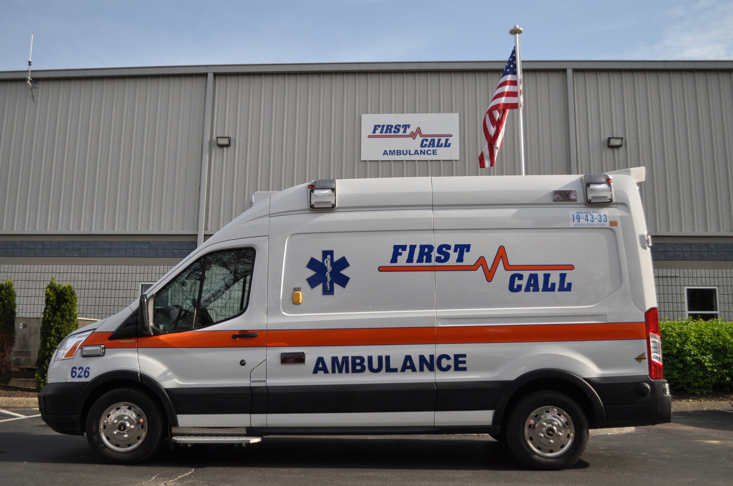 Featured image for “Priority OnDemand welcomes First Call Ambulance to national family of companies”