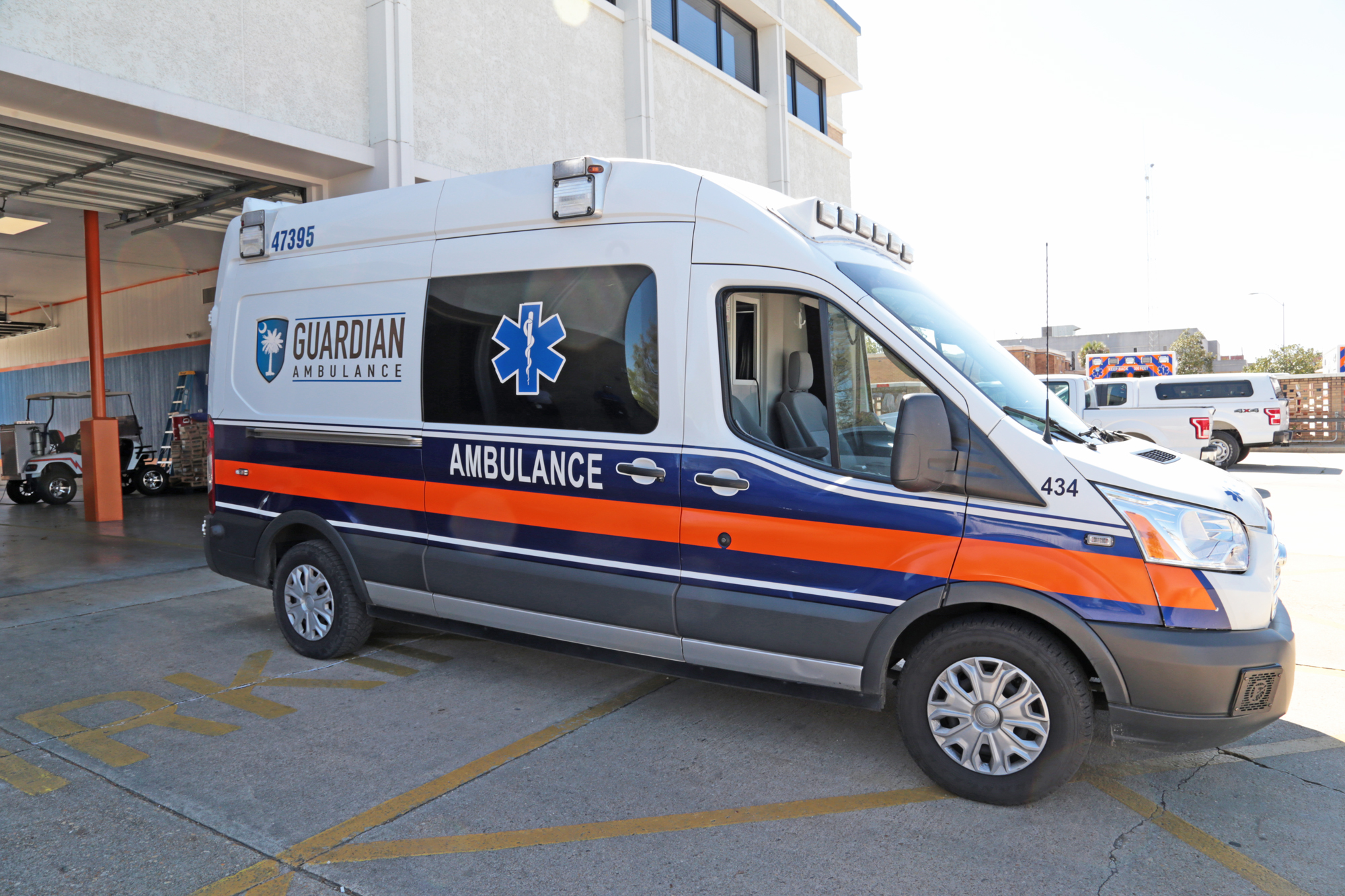 Featured image for “Guardian Ambulance, Sumter County EMS partner to add ambulances to county 911 EMS system”