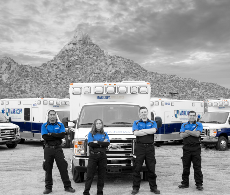 Featured image for “Scottsdale City Council votes unanimously to renew  ambulance contract with Maricopa Ambulance”