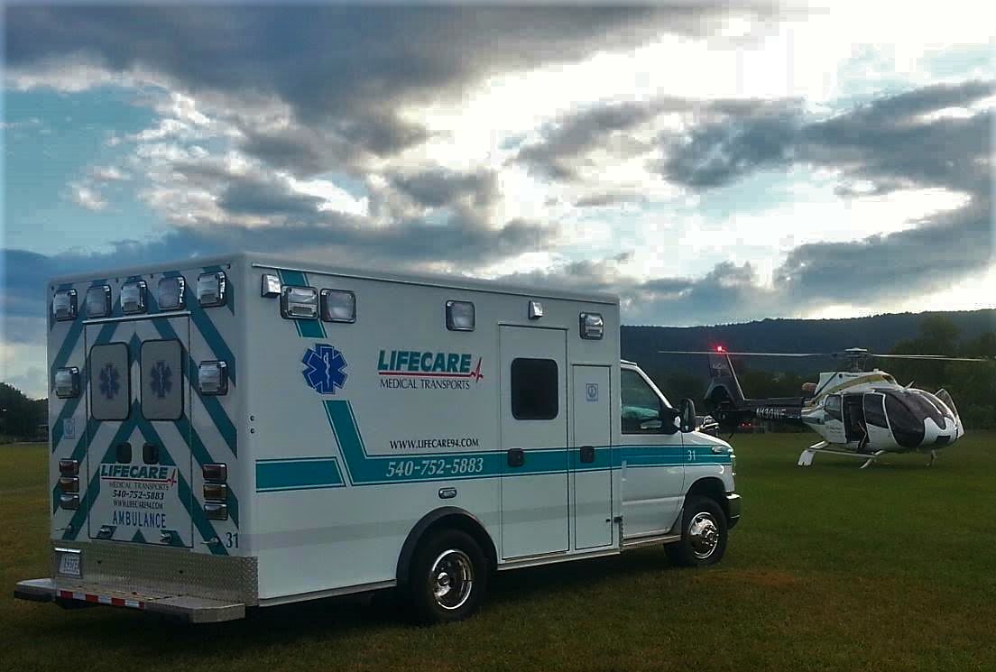 WASHINGTON, DC (LIFECARE MEDICAL TRANSPORTS)