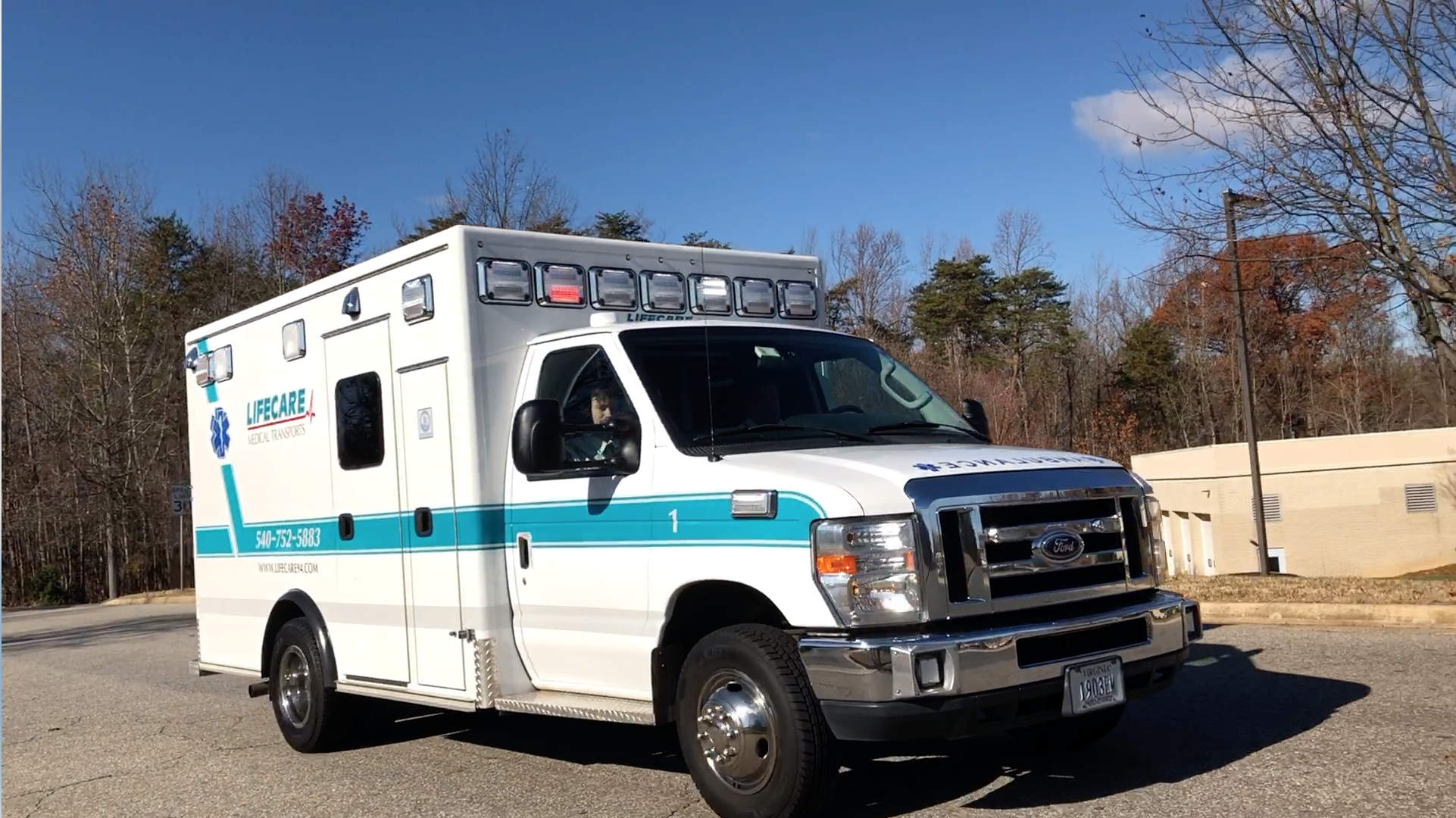 DANVILLE, VA (LIFECARE MEDICAL TRANSPORTS)