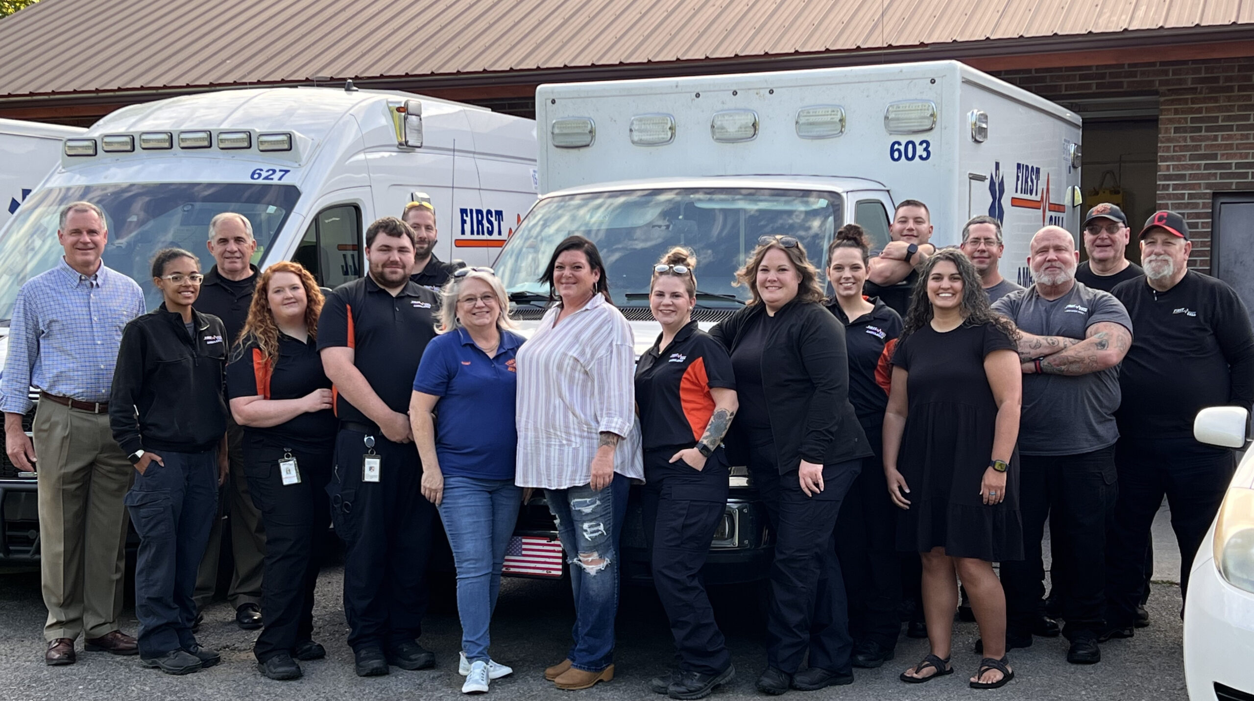 Featured image for “Priority Ambulance awarded new contract for 9-1-1 ambulance service with Cocke County, Tennessee”