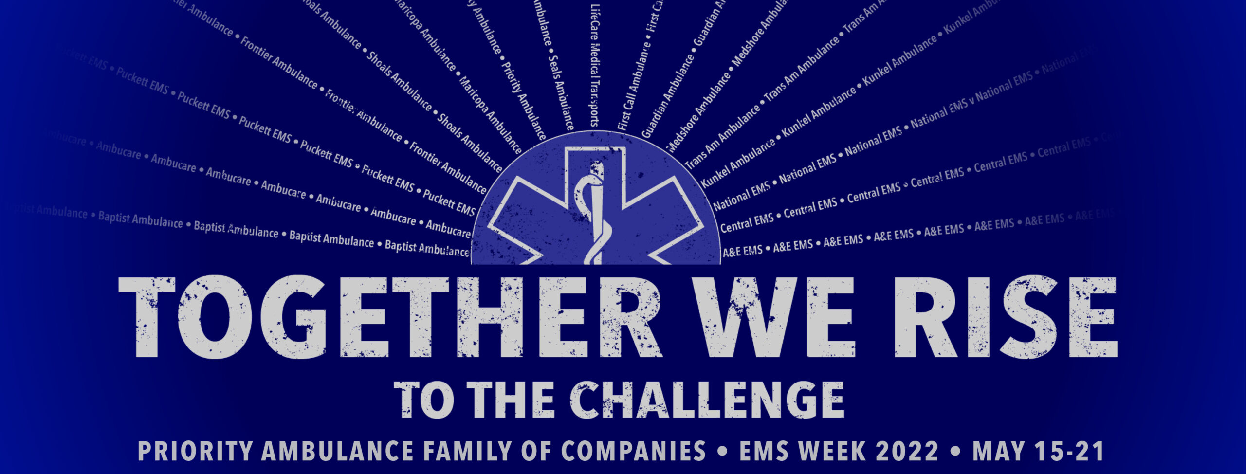 Featured image for “Priority Ambulance Family of Companies highlights team members who “Rise to the Challenge””