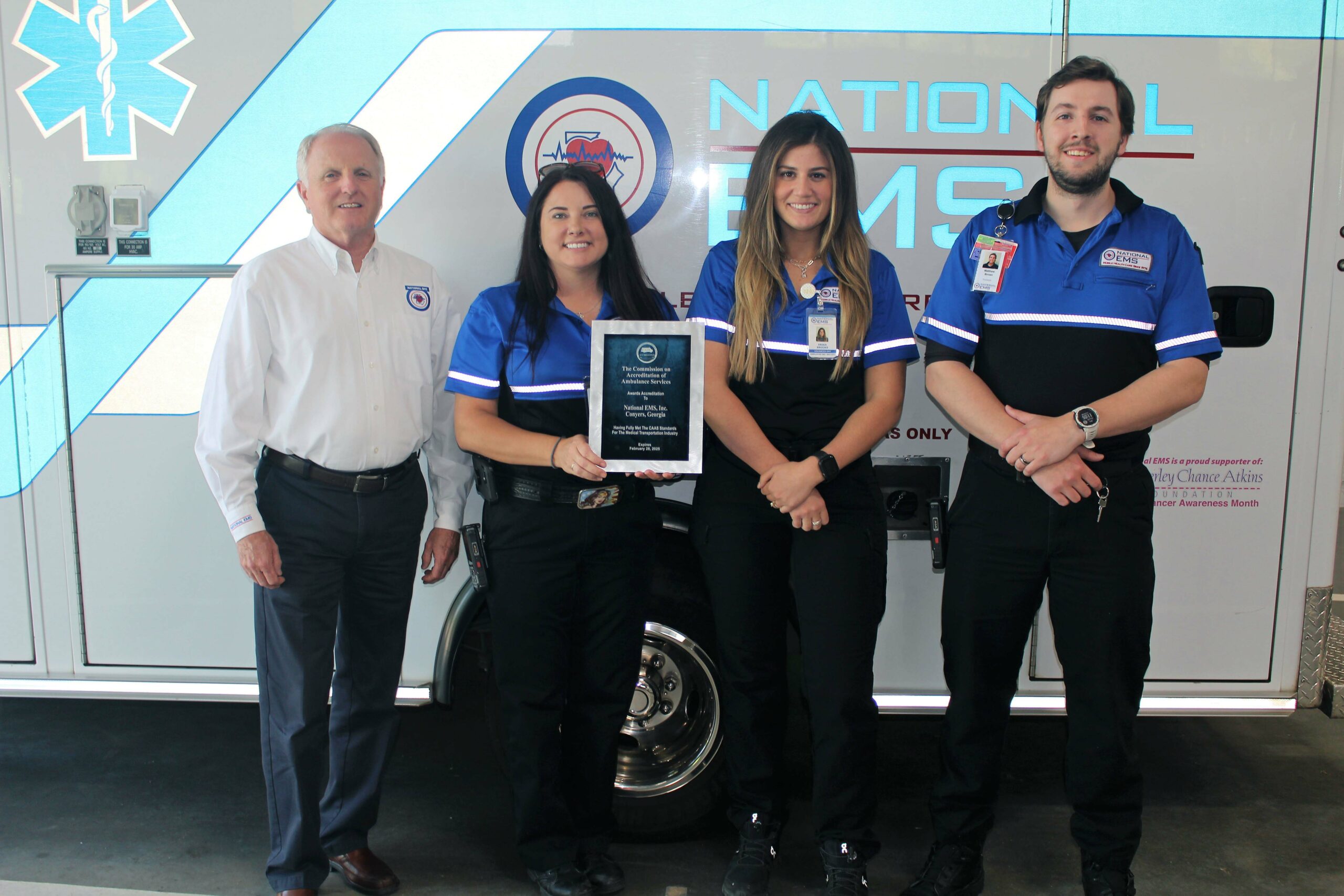 Featured image for “National EMS marks 30 years of national accreditation”