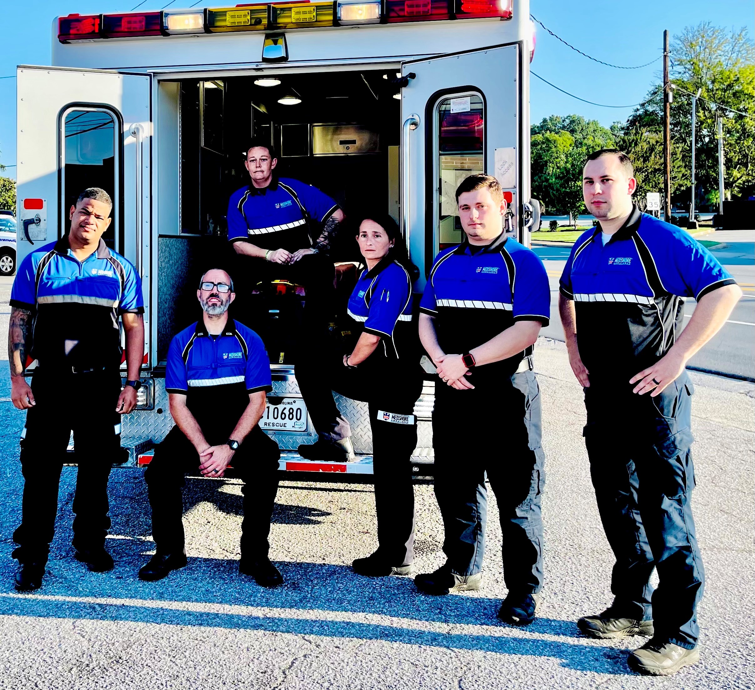Featured image for “Medshore Celebrates 21 years as the Only Nationally Accredited Ambulance Company in the South Carolina”