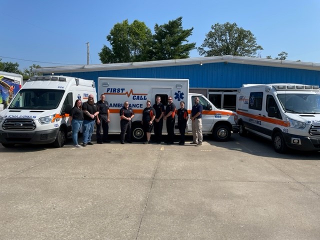 Featured image for “First Call Ambulance begins 9-1-1 ambulance service in Humphreys County”