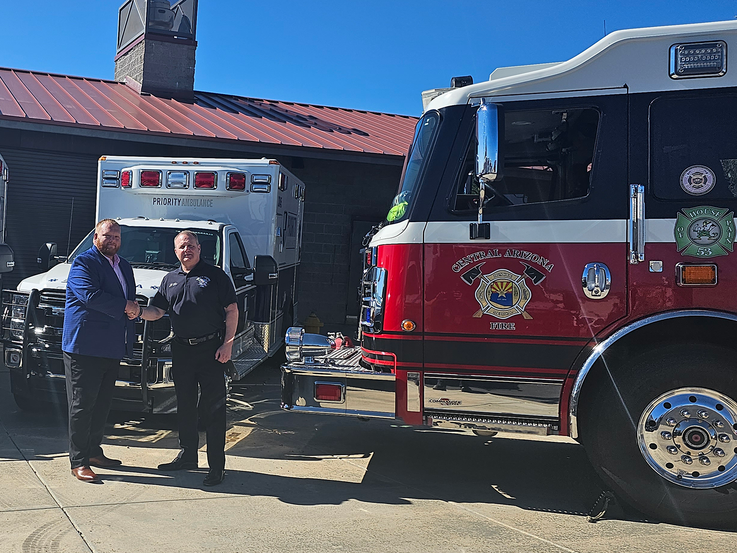 Featured image for “Priority Ambulance (AZ) Awarded Three-Year CON Renewal to Serve North Central Arizona”